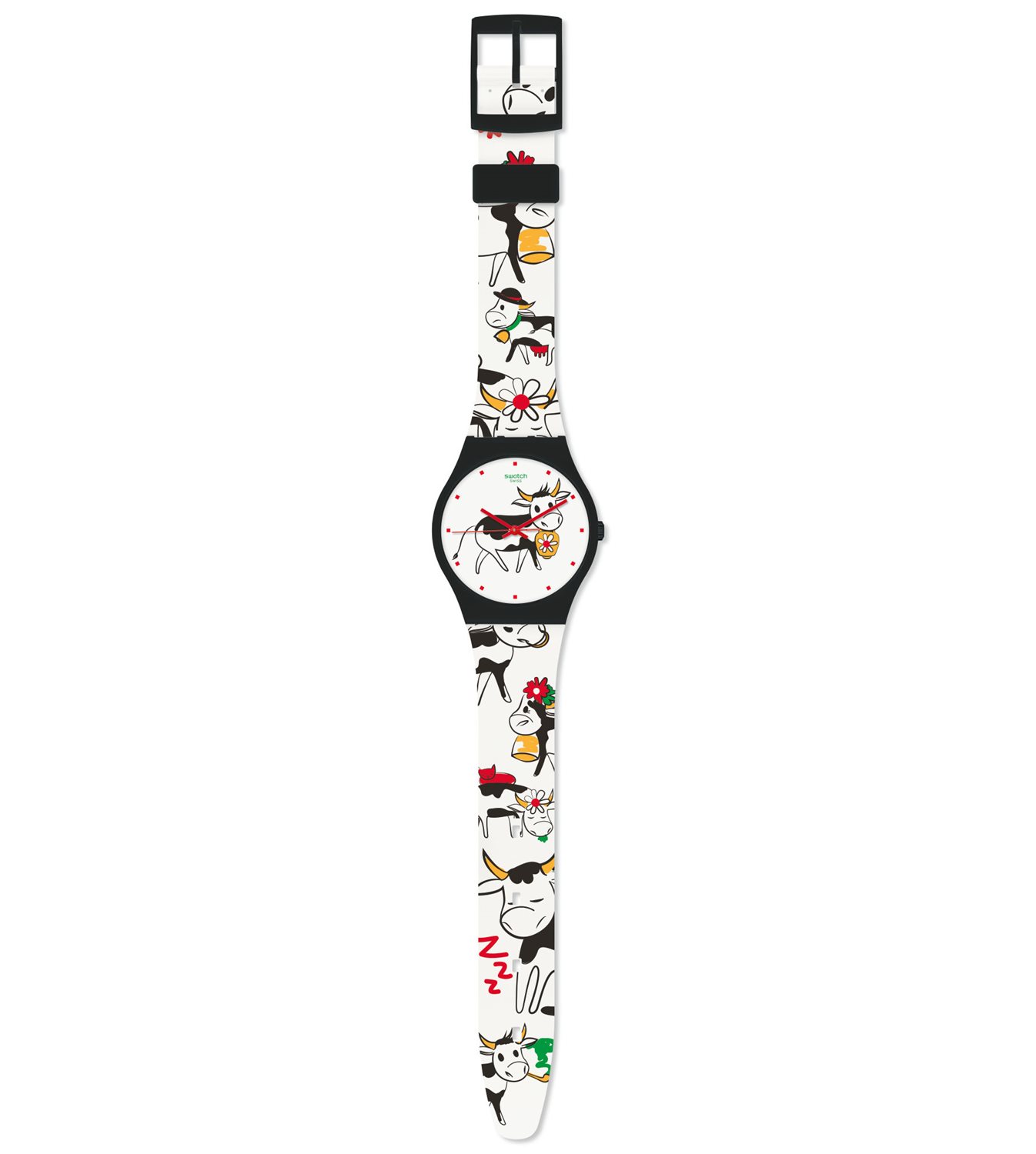 Oiritaly Wall Clock Unisex Swatch MGZ297 Maxi Watches